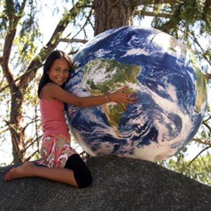 SUPERISO EARTHBALL PUHALLETTAVA MAAPALLO