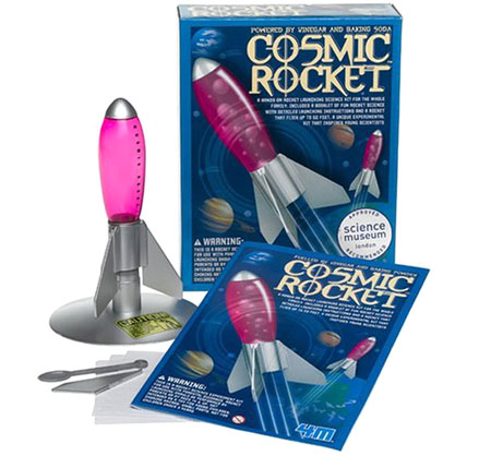 cosmic rocket