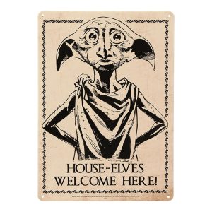HARRY POTTER METALLIKYLTTI DOBBY