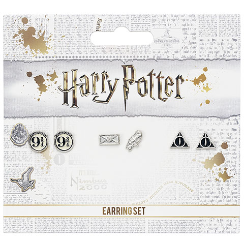 Potter kolmet korvakorut