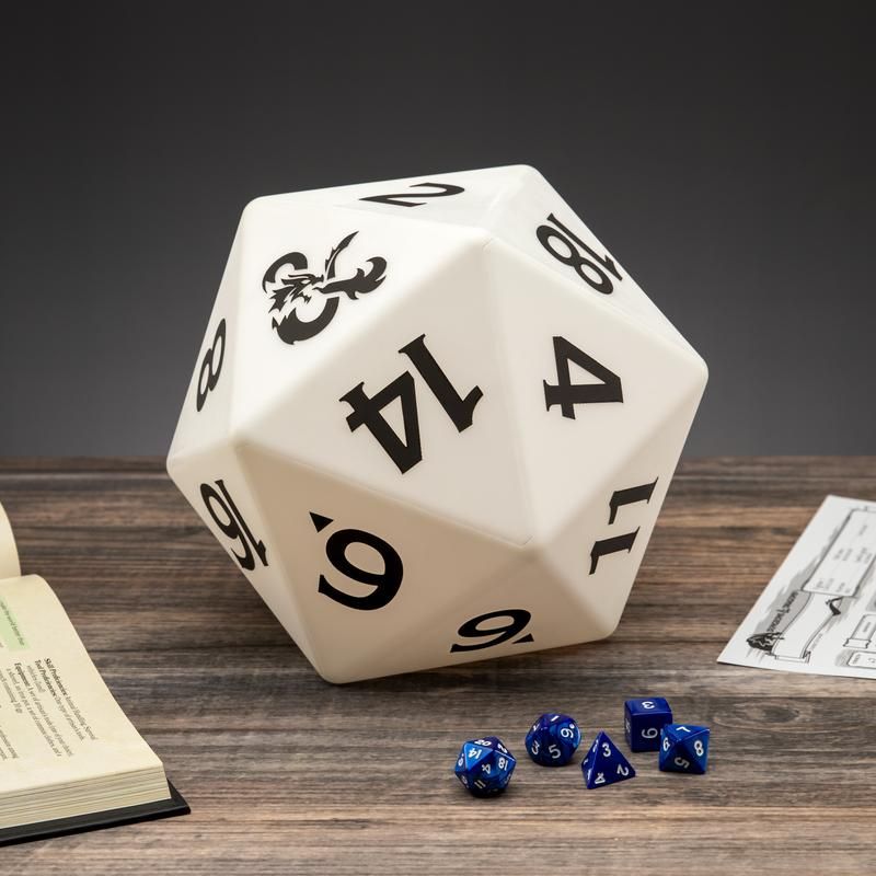 Noppa valaisin Dungeons & Dragons