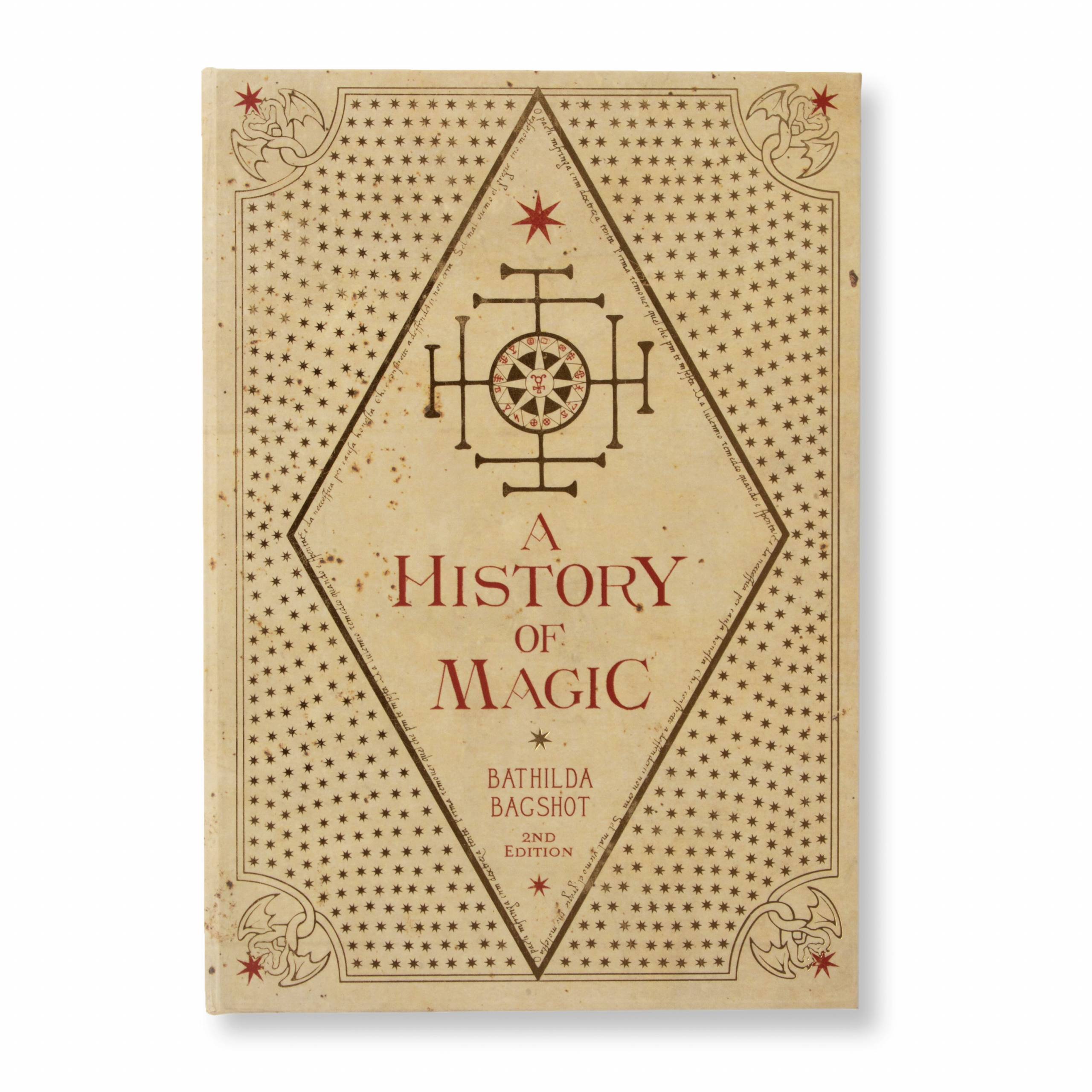 History of magic Muistikirja