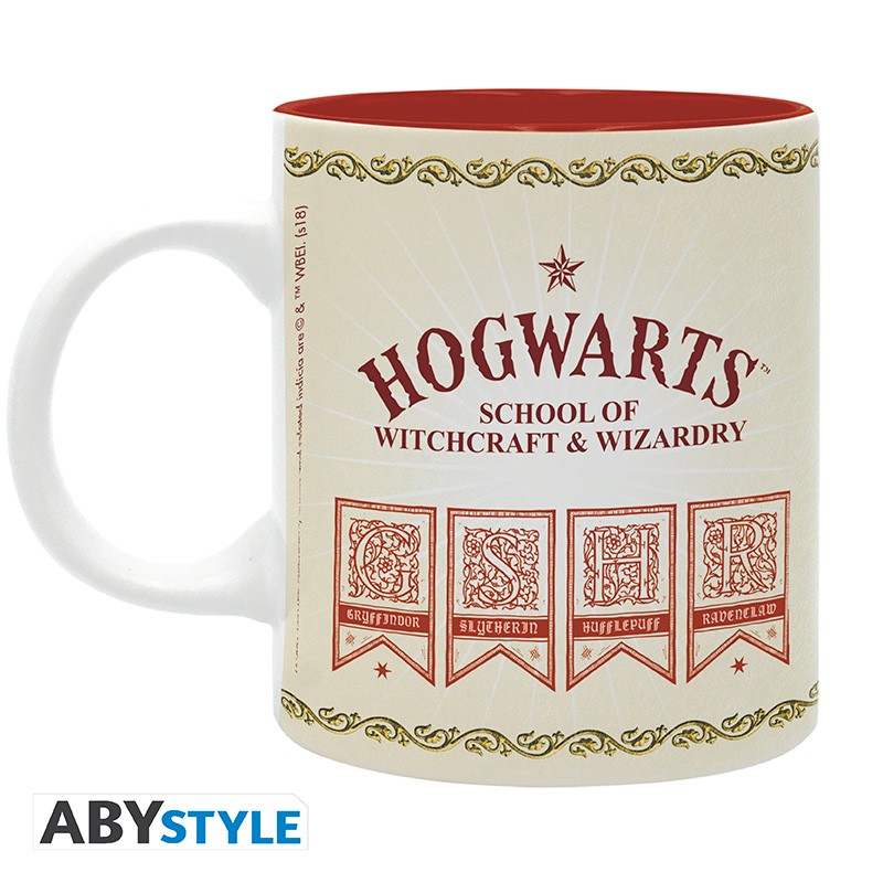 Harry Potter muki Velhokoulu Velhokoulu muki
