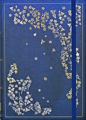 Muistikirja sininen