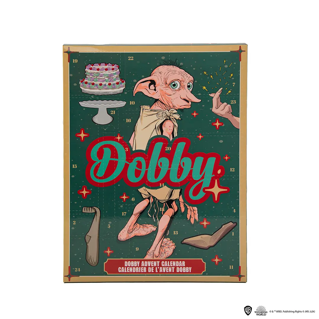 Dobby joulukalenteri Potter adventtikalenteri