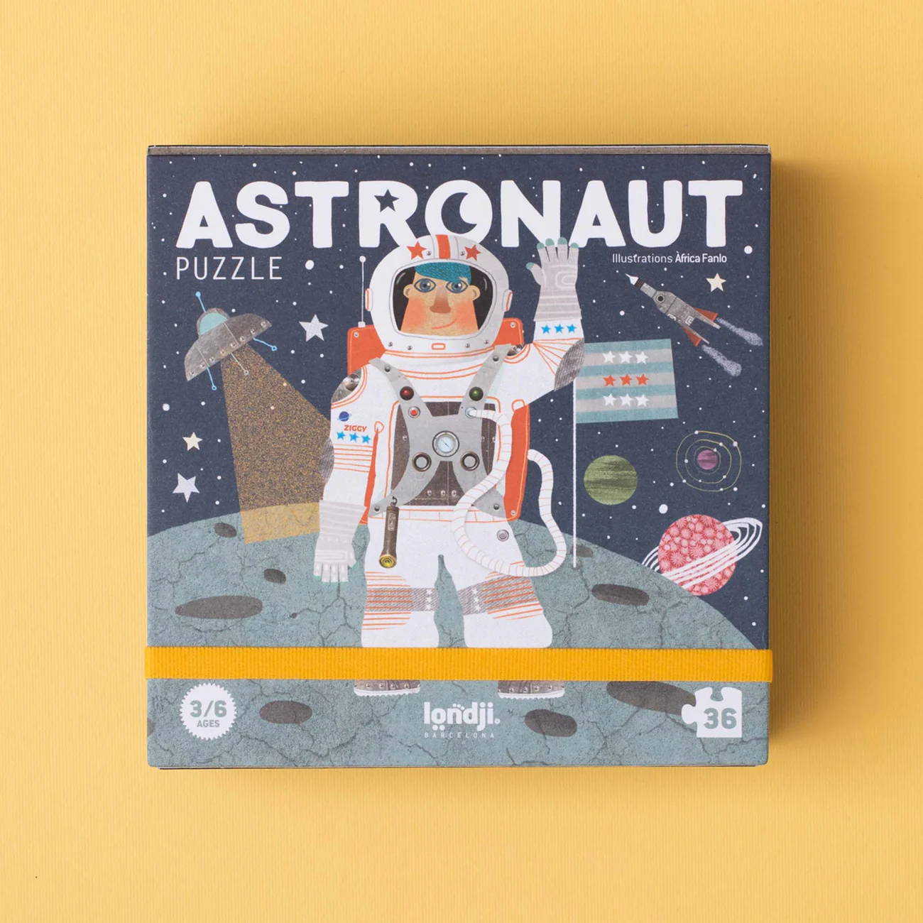 Astronautti palapeli Palapeli avaruus