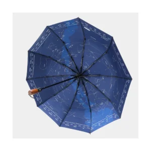 Kokoontaitettava yötaivas sateenvarjo