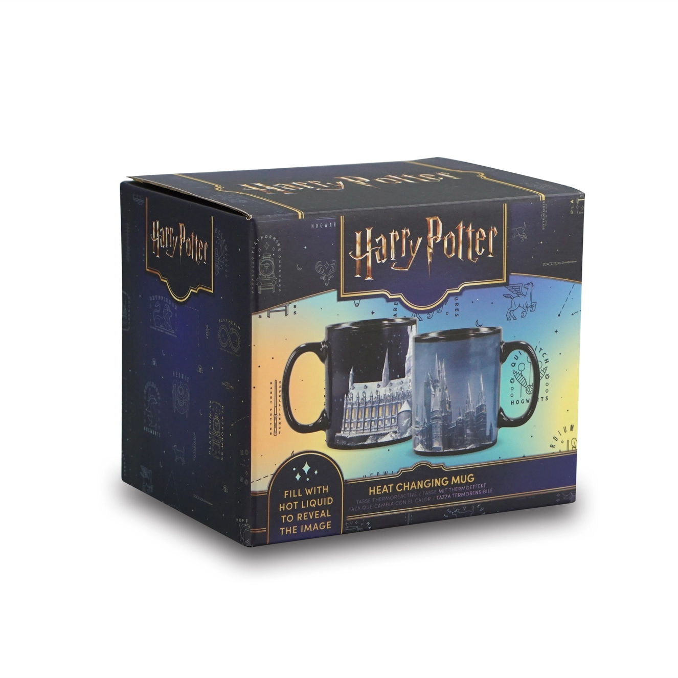 Muki Hogwarts castle