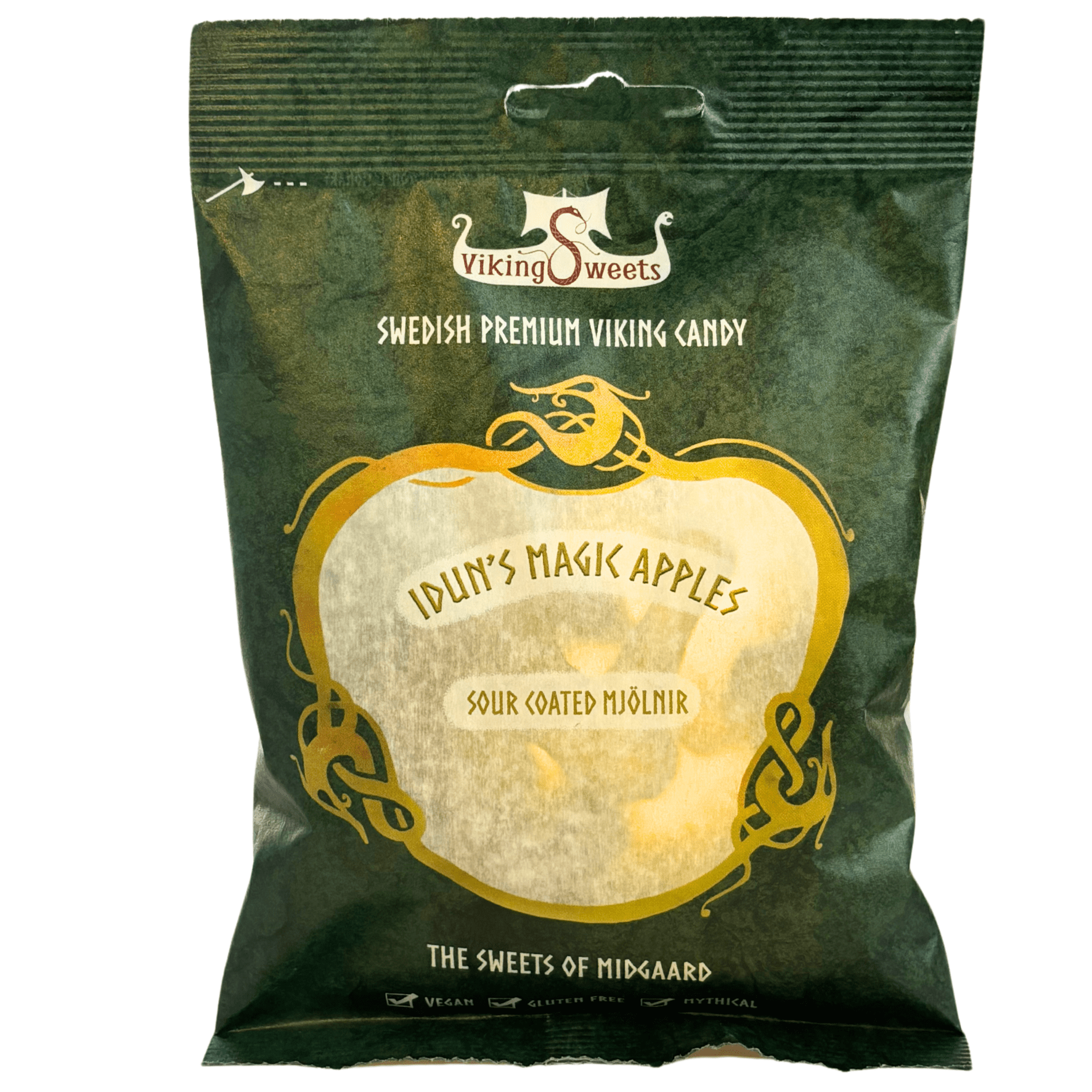 Viikinkikarkki omena