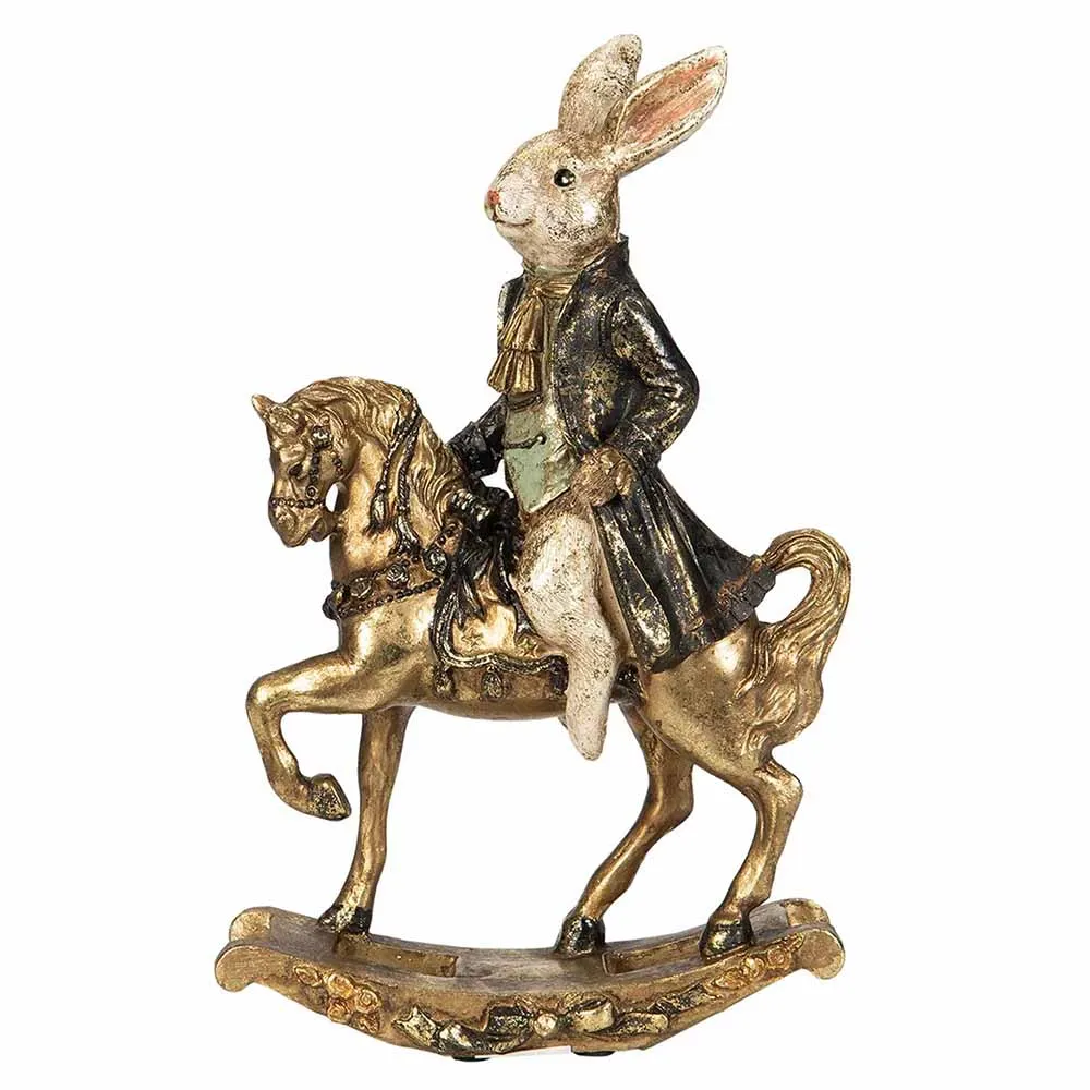 Kani ja keinuhevonen