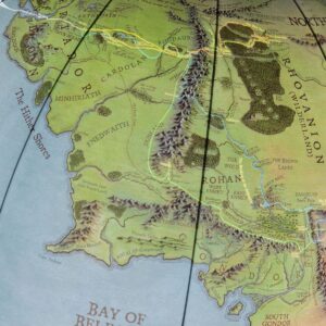 Lord of the Rings karttapallo