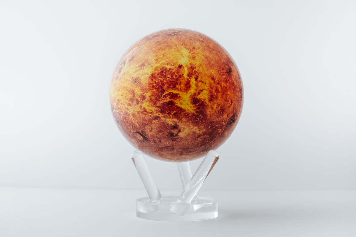 Venus karttapallo