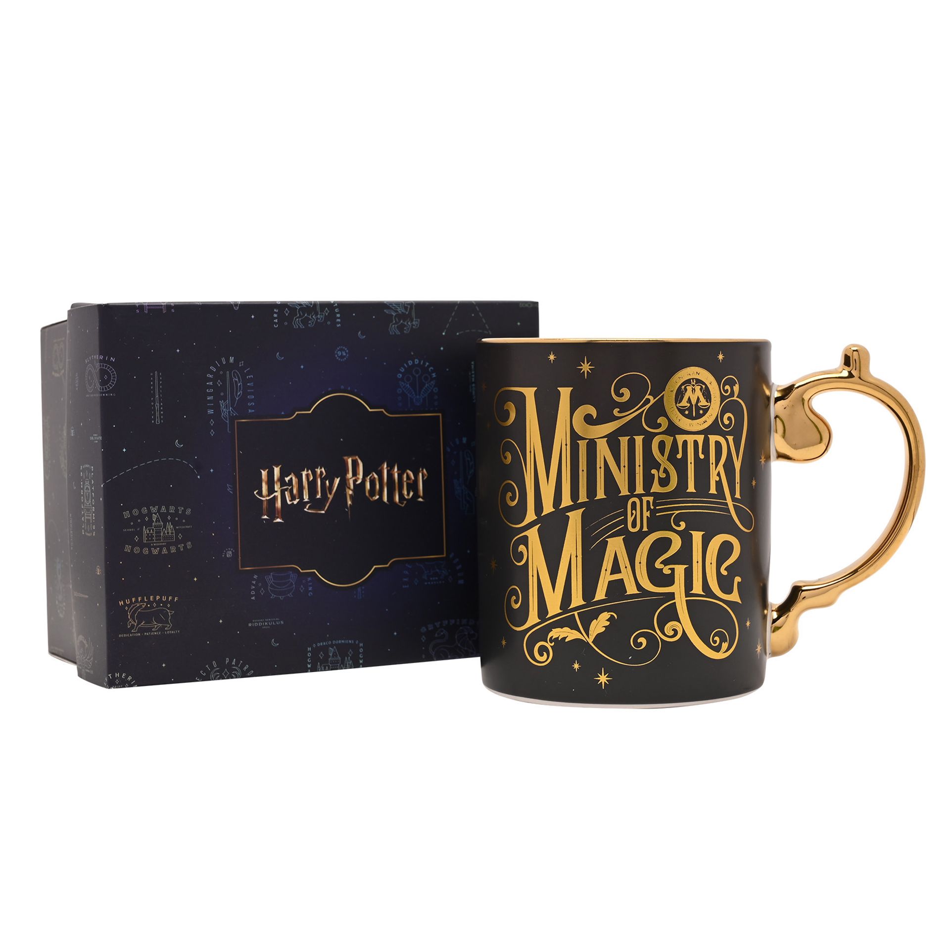 Potter muki Taikaministeriö