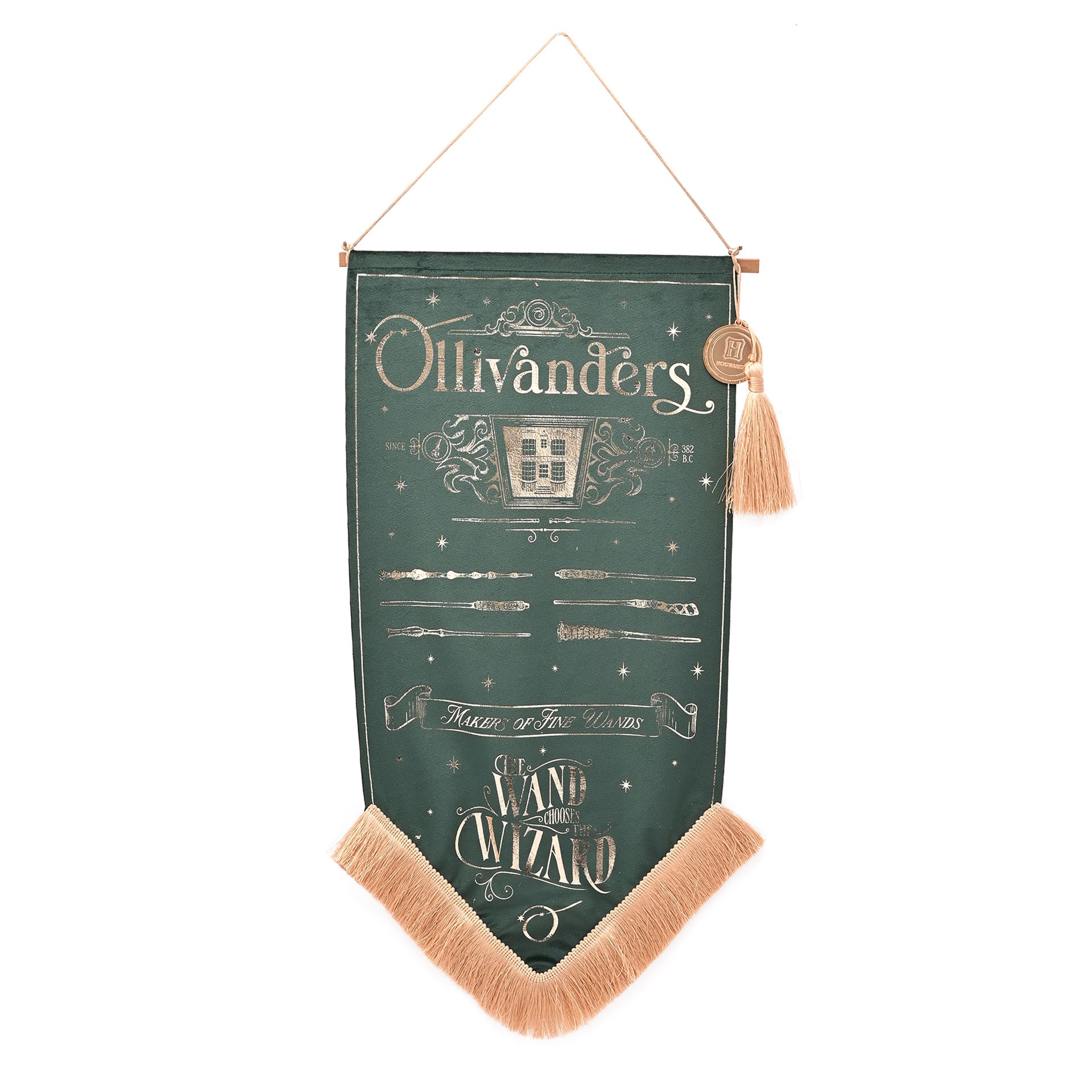 Ollivanders kyltti